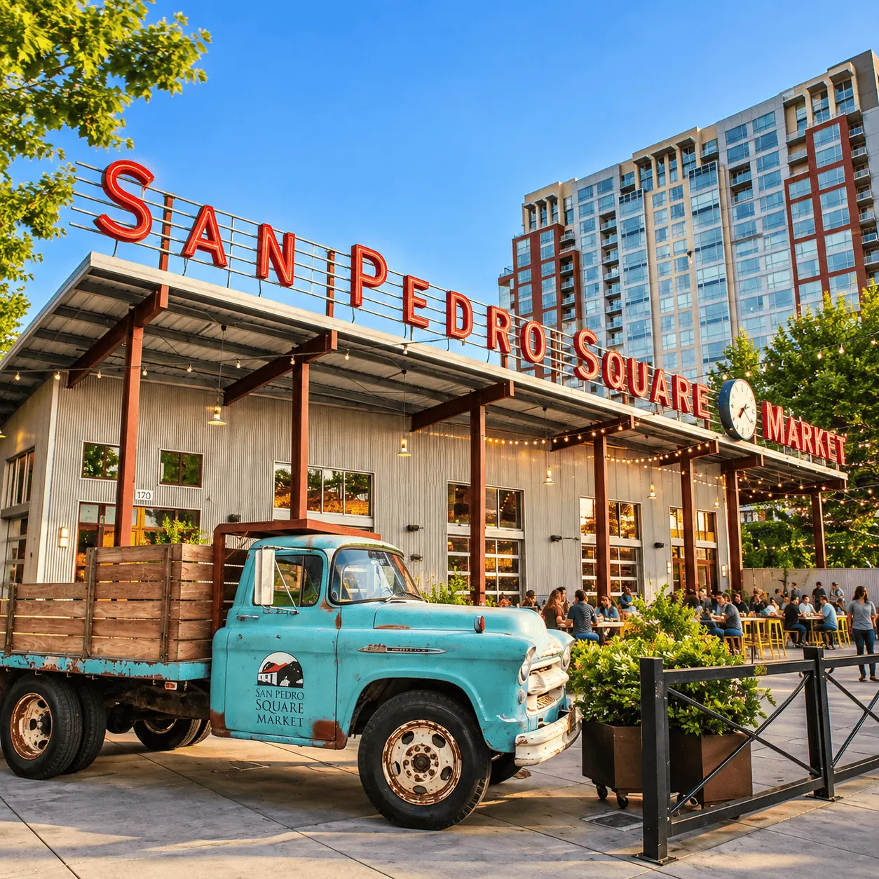 San Pedro Square - San Jose